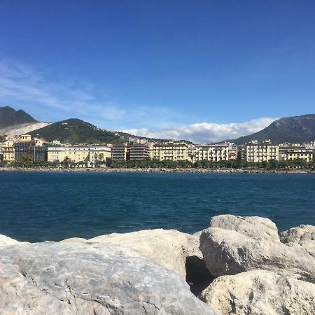 B&B Di Mare E D'Azzurro Salerno Exteriör bild